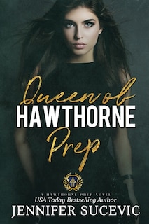 Front cover_Queen of Hawthorne Prep