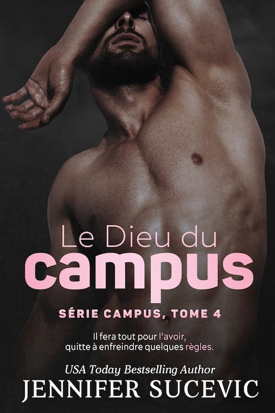 Couverture_Le Dieu du campus (S&eacute;rie Campus, tome 4)