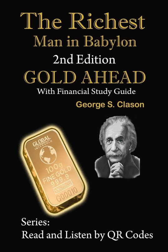 Couverture_The Richest Man in Babylon, 2nd Edition Gold Ahead with Financial Study Guide