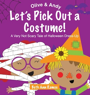 Front cover_Let's Pick Out a Costume!