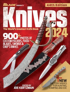 Couverture_Knives 2024, 44th Edition