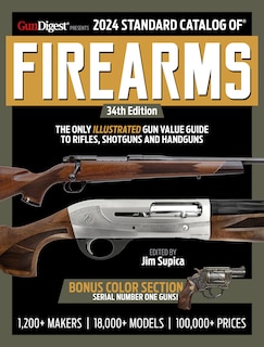 Front cover_2024 Standard Catalog of Firearms
