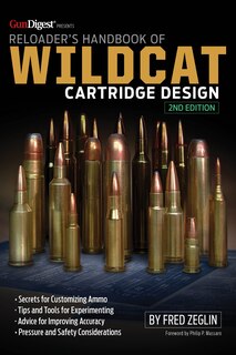 Front cover_Reloader's Handbook of Wildcat Cartridge Design