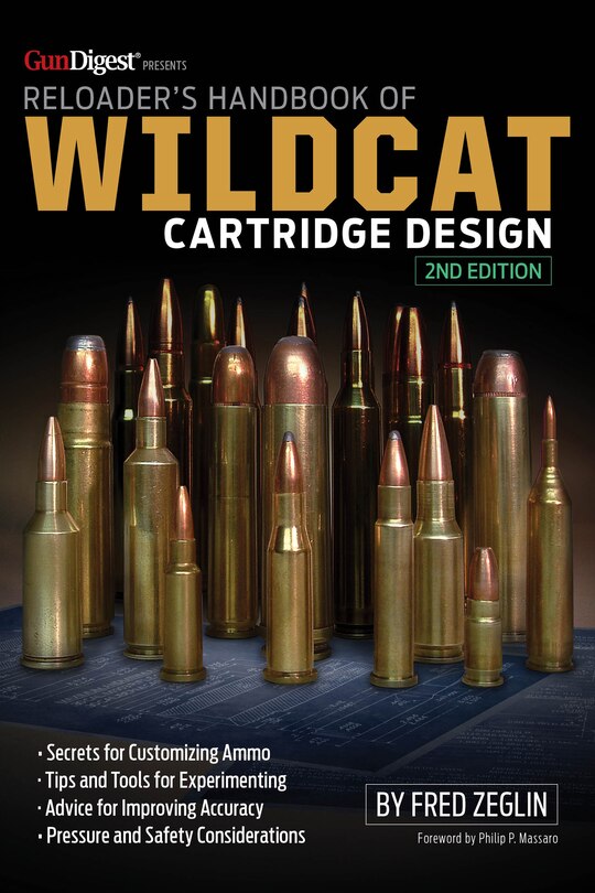 Front cover_Reloader's Handbook of Wildcat Cartridge Design