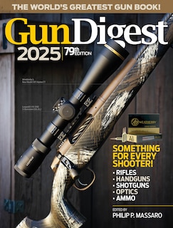 Front cover_Gun Digest 2025, 79th Edition