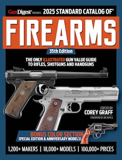 Front cover_2025 Standard Catalog of Firearms