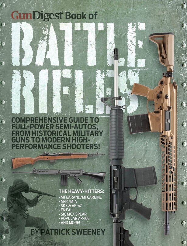 Front cover_Gun Digest Book of Battle Rifles