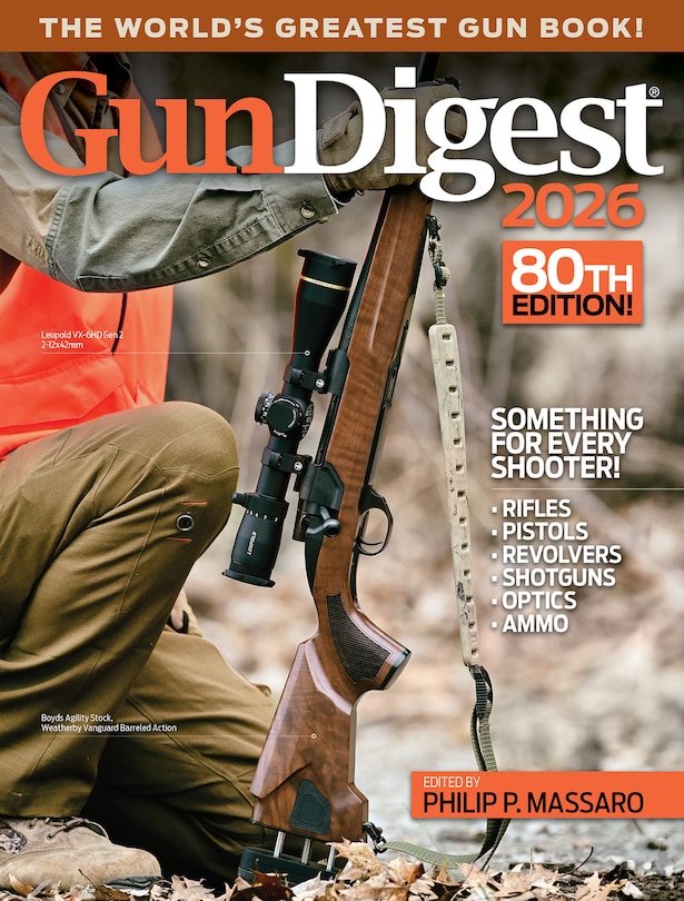Front cover_Gun Digest 2026