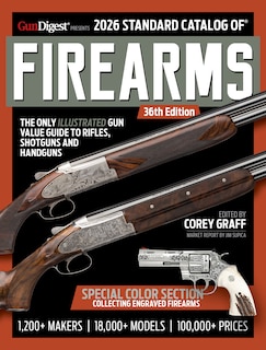 Couverture_2026 Standard Catalog of Firearms