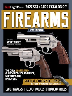 Front cover_2027 Standard Catalog of Firearms