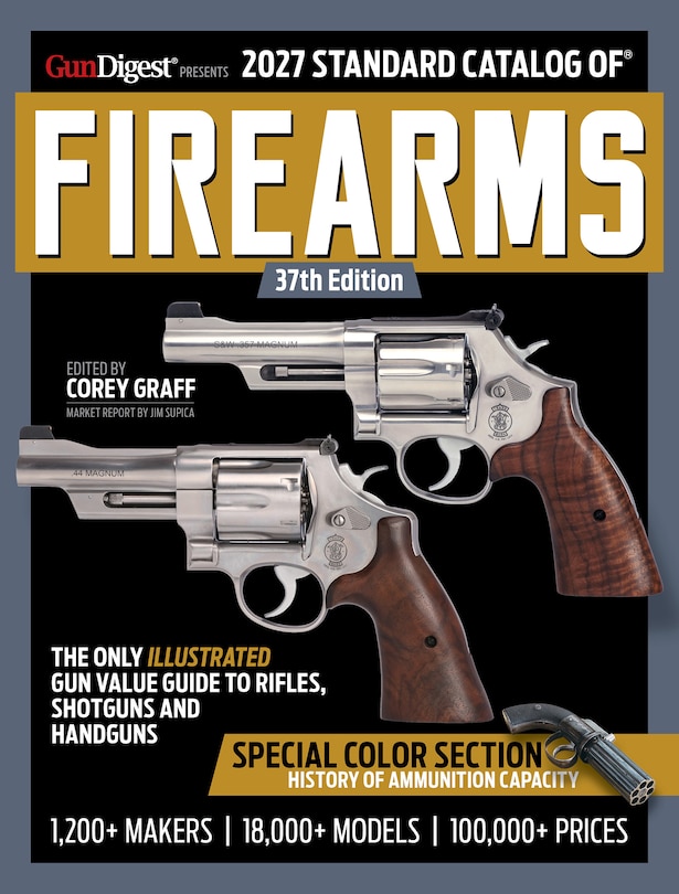 Front cover_2027 Standard Catalog of Firearms