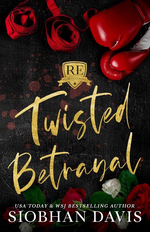 Front cover_Twisted Betrayal