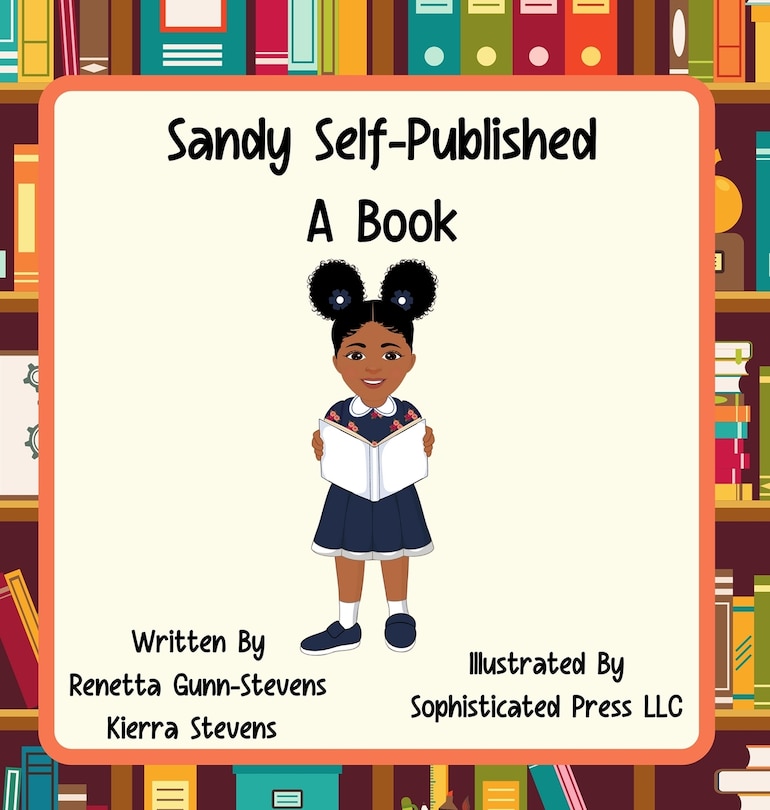 Front cover_Sandy Self Published a Book