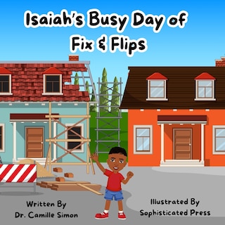 Couverture_Isaiah's Busy Day of Fix & Flips
