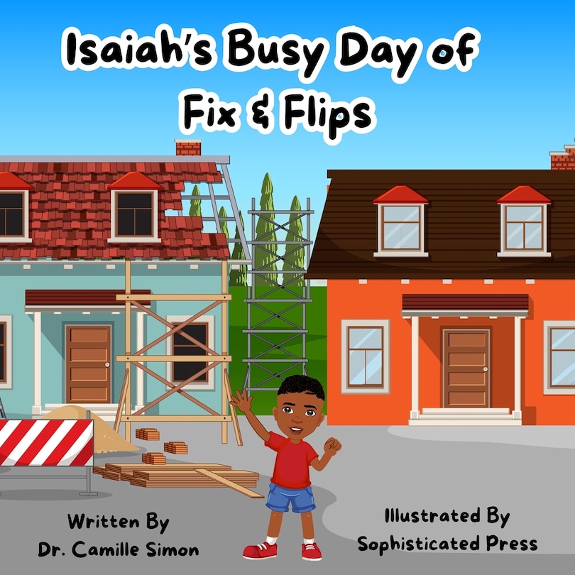 Couverture_Isaiah's Busy Day of Fix & Flips
