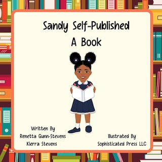 Front cover_Sandy Self Published a Book