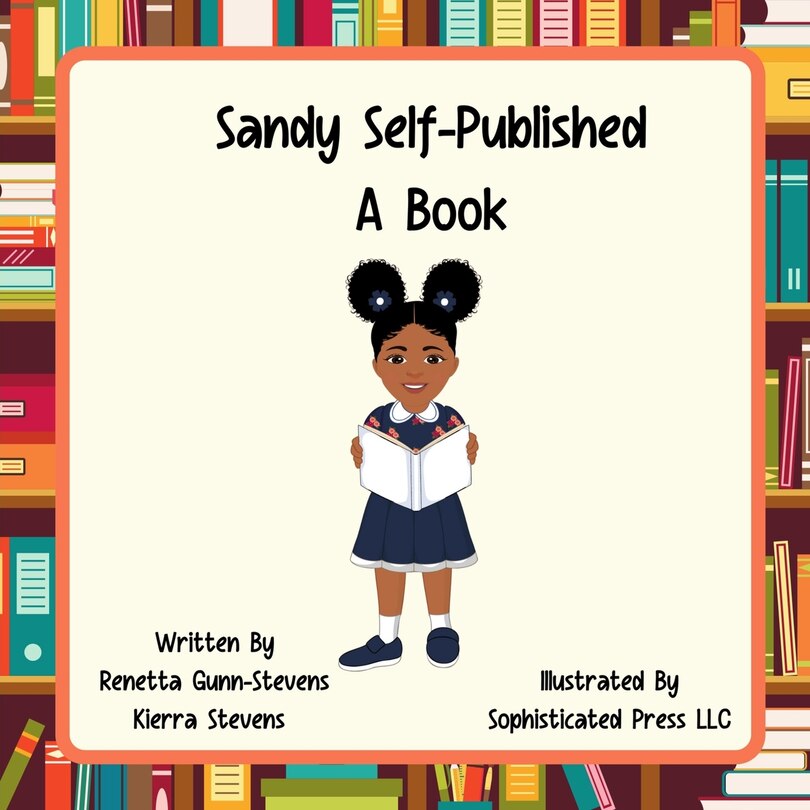 Front cover_Sandy Self Published a Book