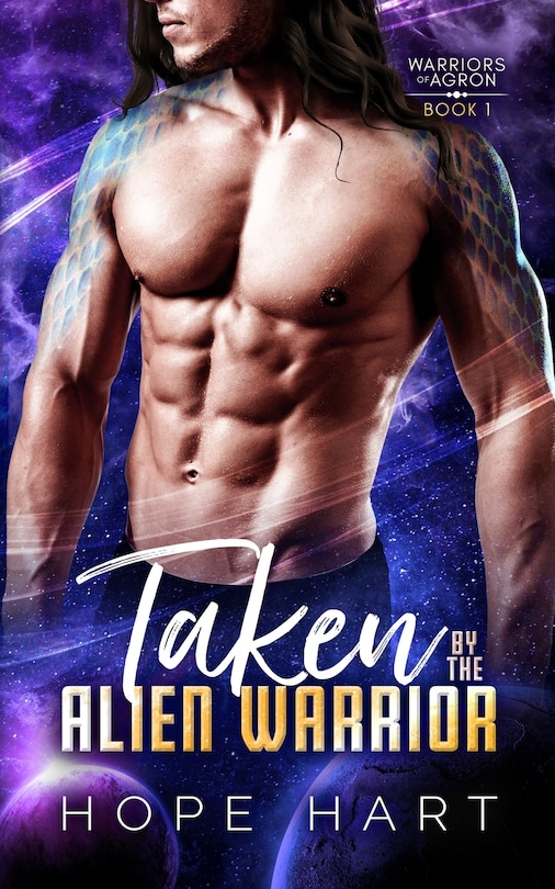 Front cover_Taken by the Alien Warrior