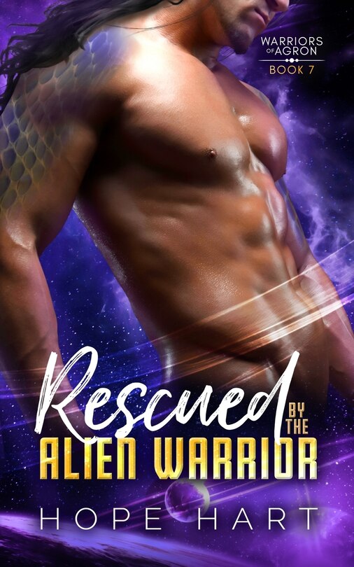 Front cover_Rescued by the Alien Warrior