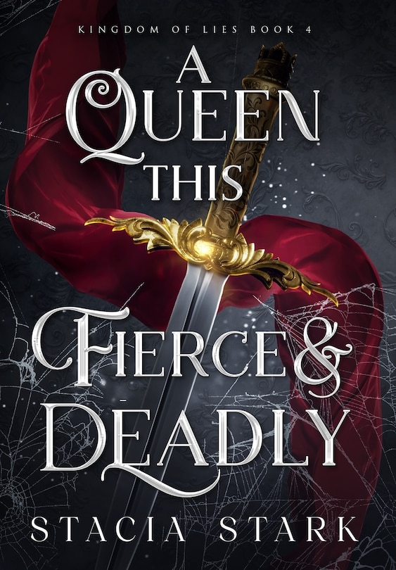Front cover_A Queen This Fierce and Deadly