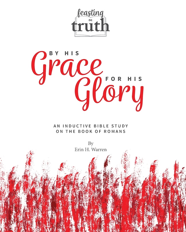 Front cover_By His Grace For His Glory