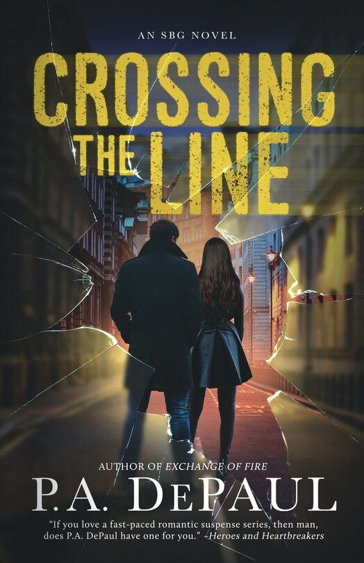 Front cover_Crossing the Line