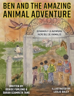 Couverture_Ben and the Amazing Animal Adventure