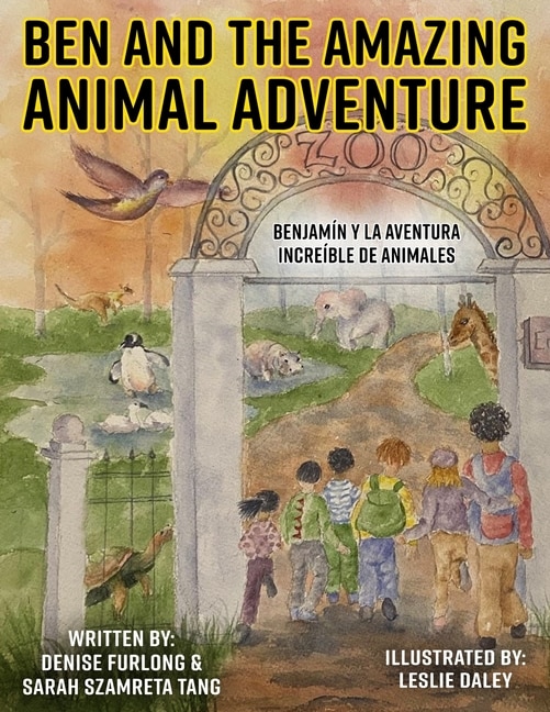 Couverture_Ben and the Amazing Animal Adventure