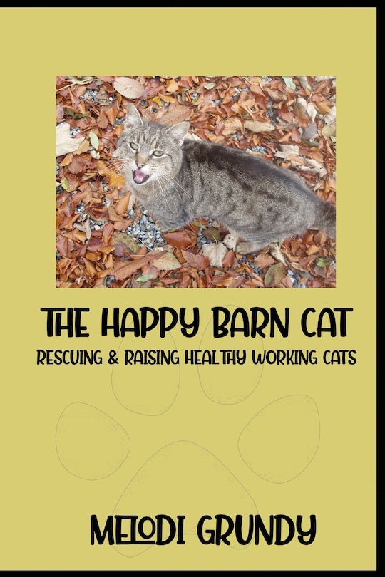 Couverture_The Happy Barn Cat