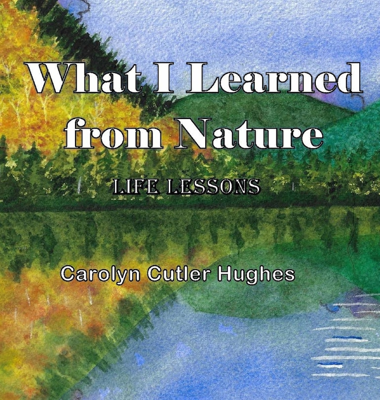 Couverture_What I Learned From Nature
