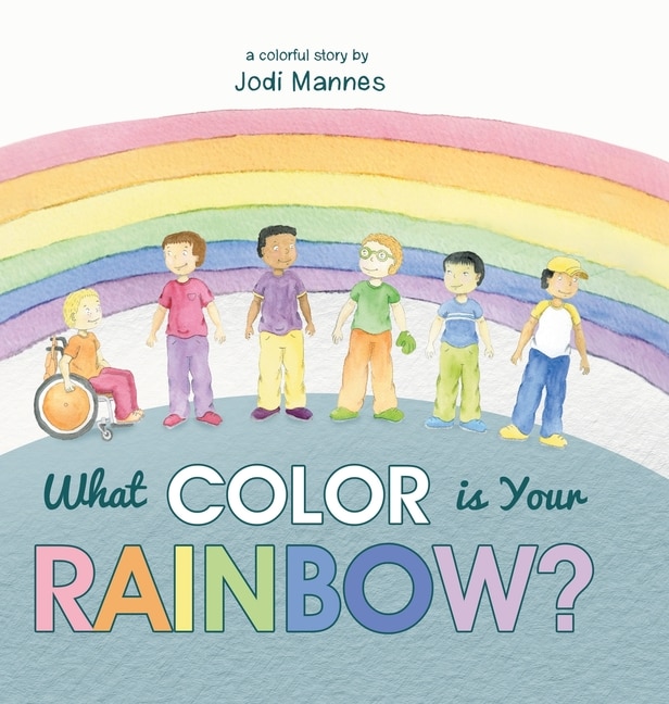 Front cover_What Color is Your Rainbow?