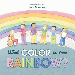 Front cover_What Color is Your Rainbow?