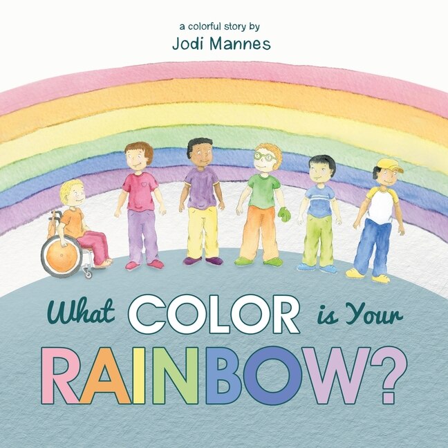 Front cover_What Color is Your Rainbow?