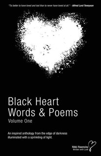 Front cover_Black Heart Words & Poems