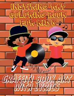 Couverture_Inspiring Rap Coloring Book for Kids