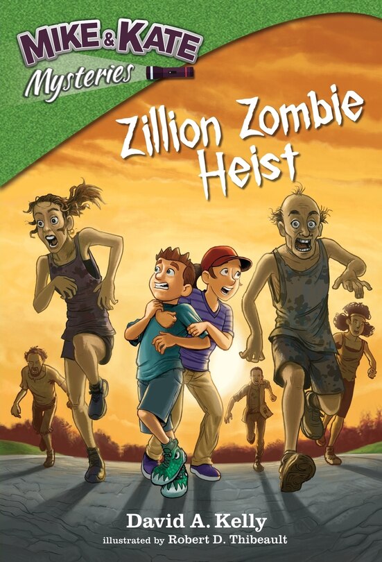 Front cover_Zillion Zombie Heist