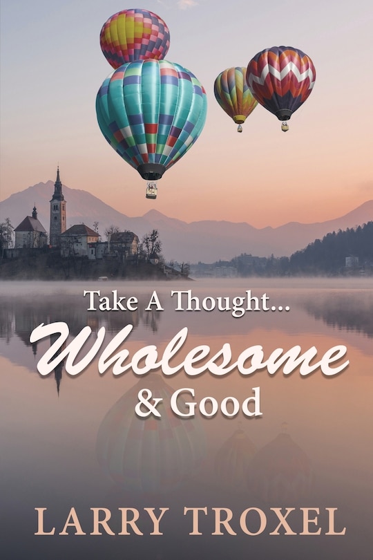 Couverture_Take a Thought...Wholesome and Good