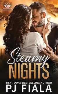 Front cover_Steamy Nights