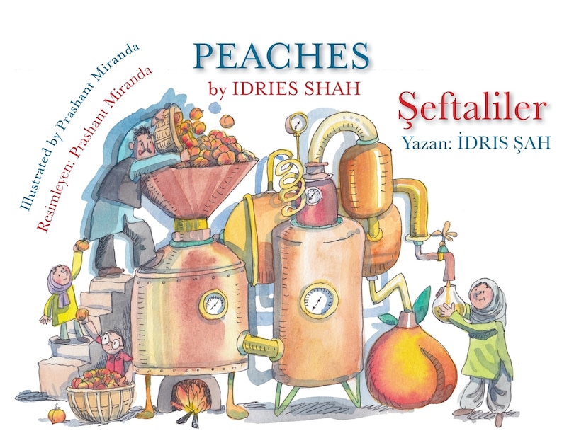 Front cover_Peaches / Şeftaliler