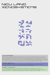 Front cover_Xenosystems