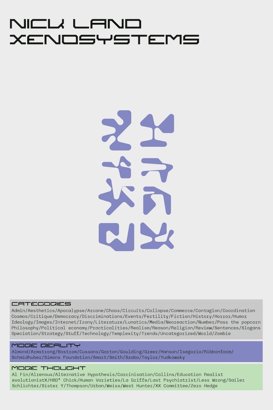 Front cover_Xenosystems