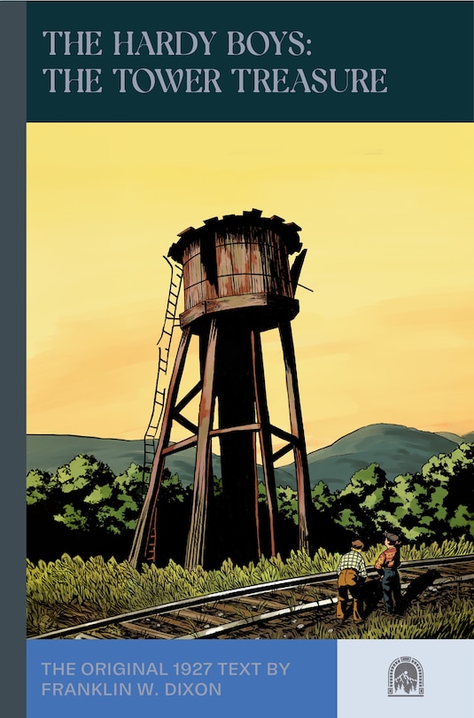 Couverture_The Tower Treasure