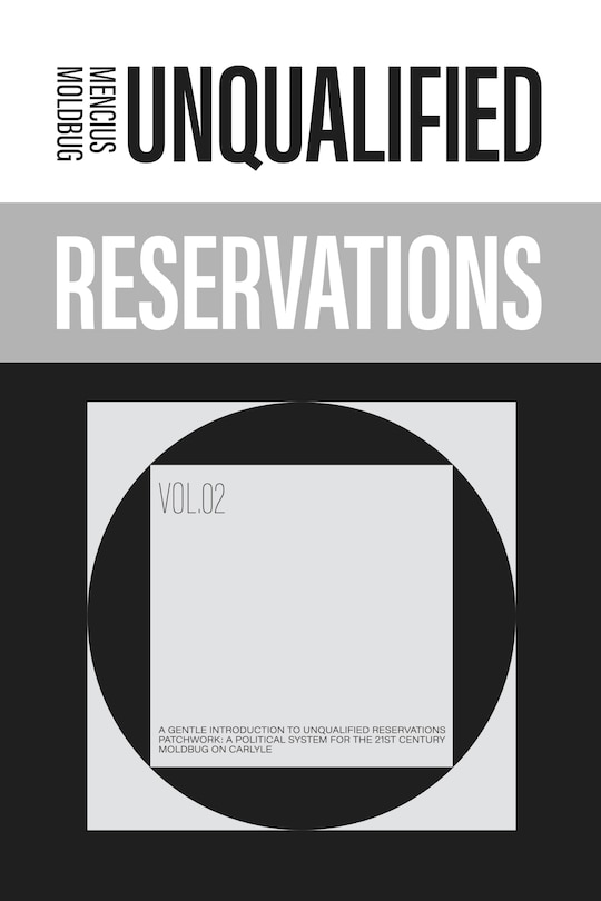 Front cover_Unqualified Reservations: Volume 2