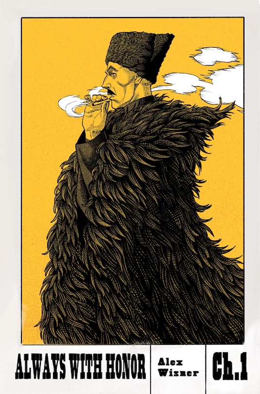 Couverture_Always With Honor: The Graphic Novel, Ch. 1