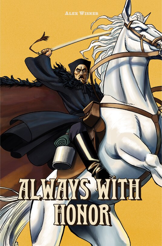 Front cover_Always With Honor: The Graphic Novel, Ch. 1
