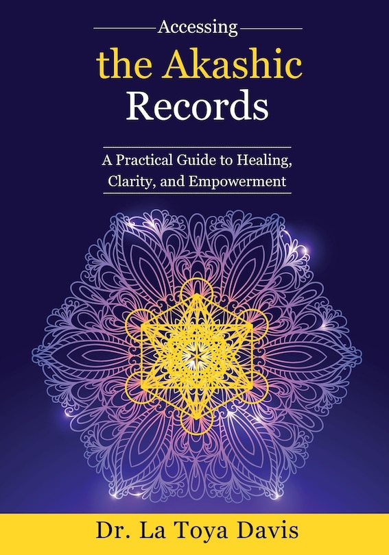 Front cover_Accessing the Akashic Records