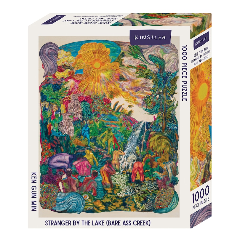 Front cover_Strangers By The Lake (Bare Ass Creek)