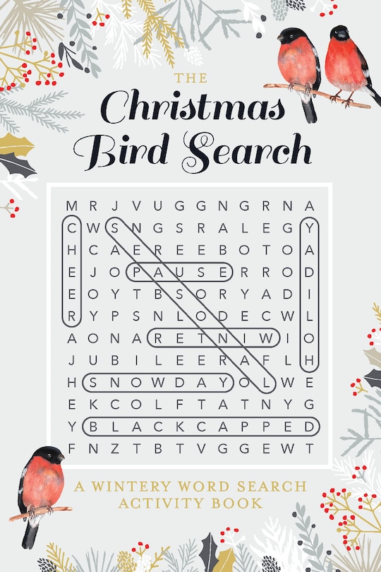 Front cover_The Christmas Bird Search