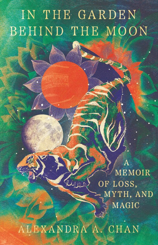 Front cover_In the Garden Behind the Moon