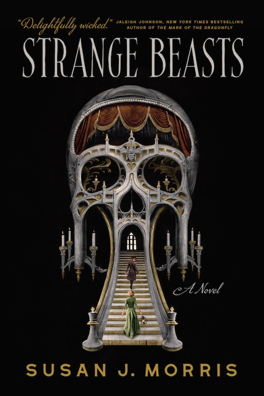 Front cover_Strange Beasts